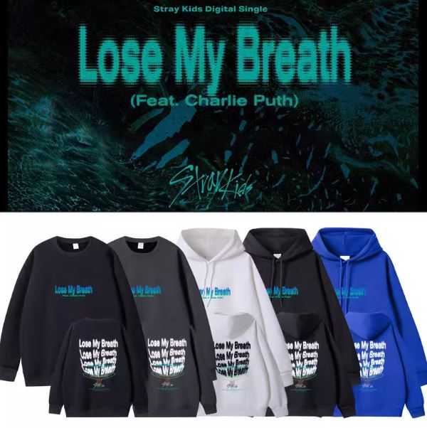 Pre-Order | เสื้อกันหนาว StrayKids : Single [Lose My Breath]