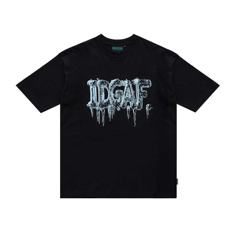 SP25 IDGAF TEE (BLACK)
