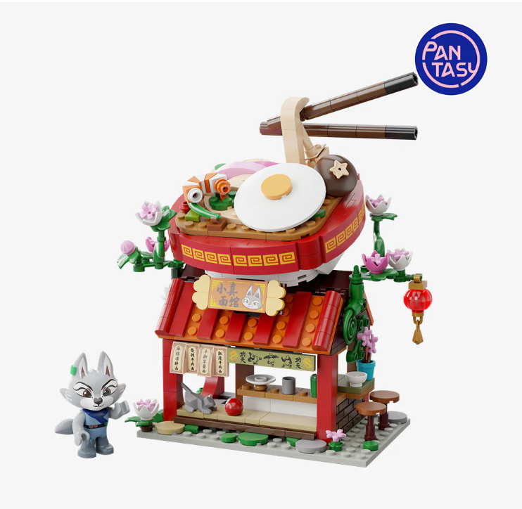 Kung Fu Panda - Zhen's Ramen Stall ตัวต่อพลาสติก รุ่นร้านก๋วยเตี๋ยวของเจิน