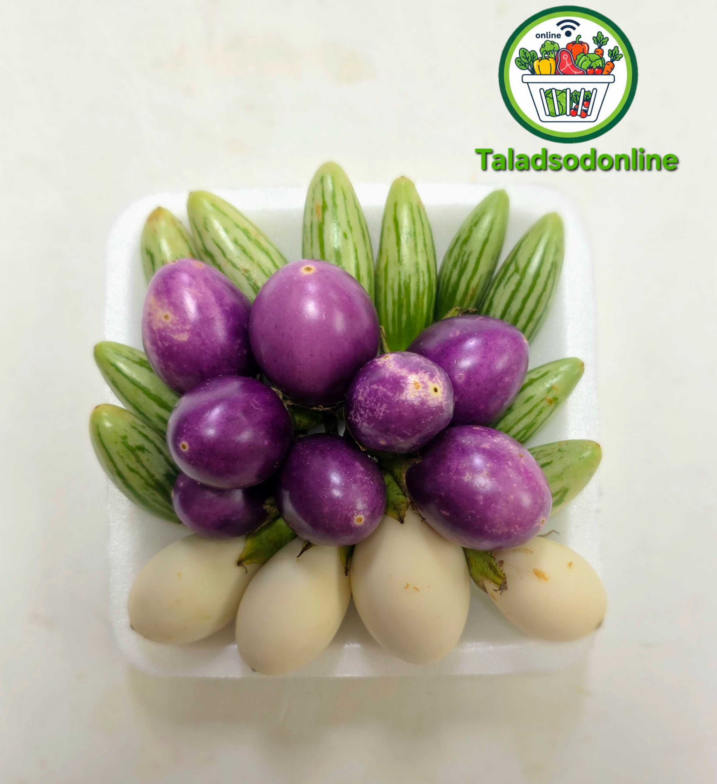 ชุดมะเขือสามสี สด สะอาด รับประกันคุณภาพ