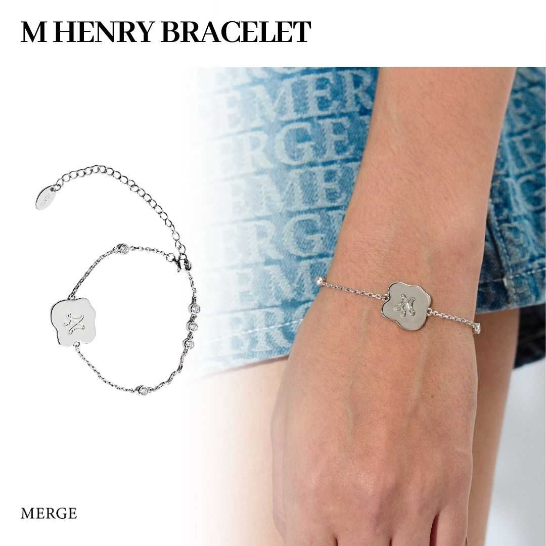 Merge Official - M Henry Bracelet (พร้อมส่ง)