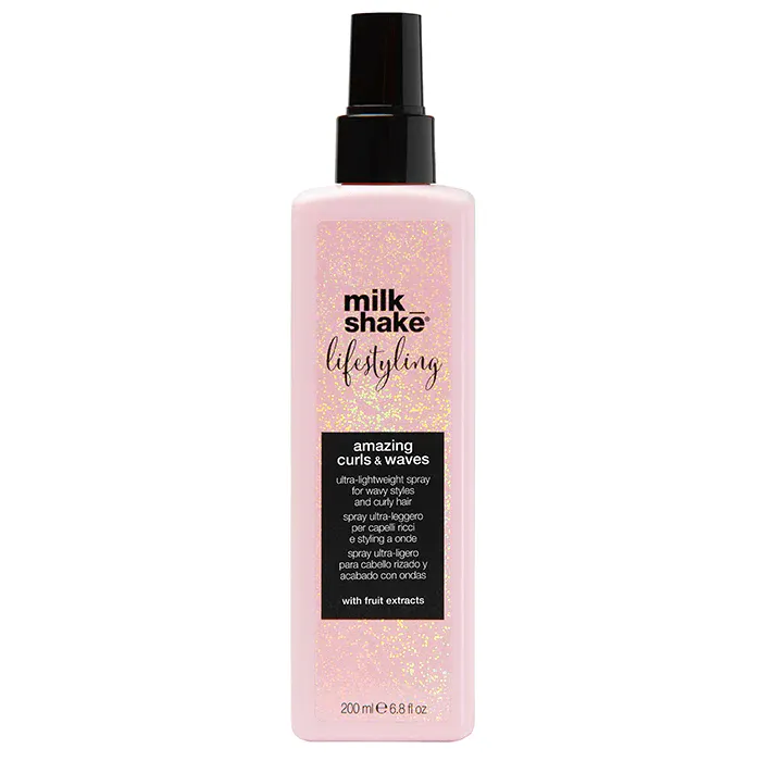 Milk_shake lifestyling amazing curls & waves