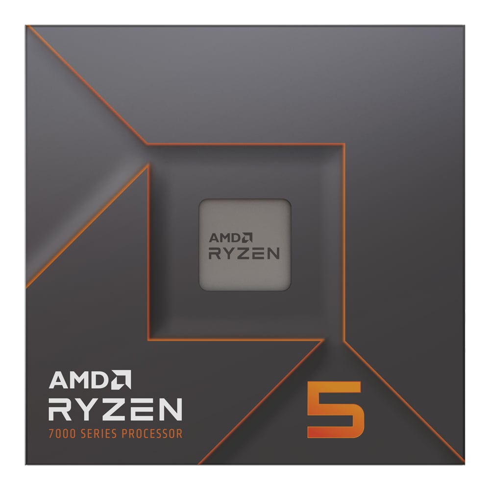 CPU (ซีพียู) AMD RYZEN 5 7600X 4.7 GHz (SOCKET AM5) (ระบบระบายความร้อนไม่รวมอยู่ในสินค้า)