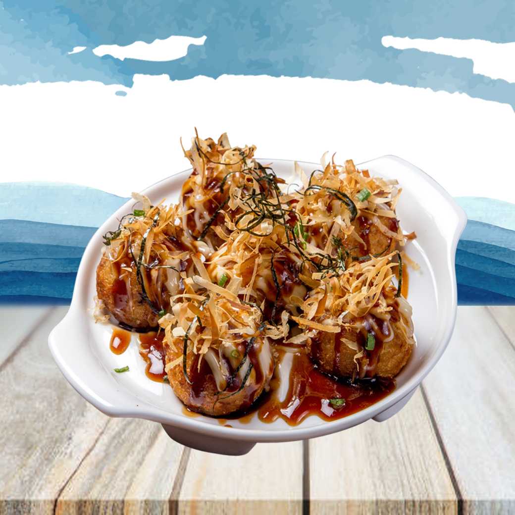 Takoyaki  ขนมครกญี่ปุ่น