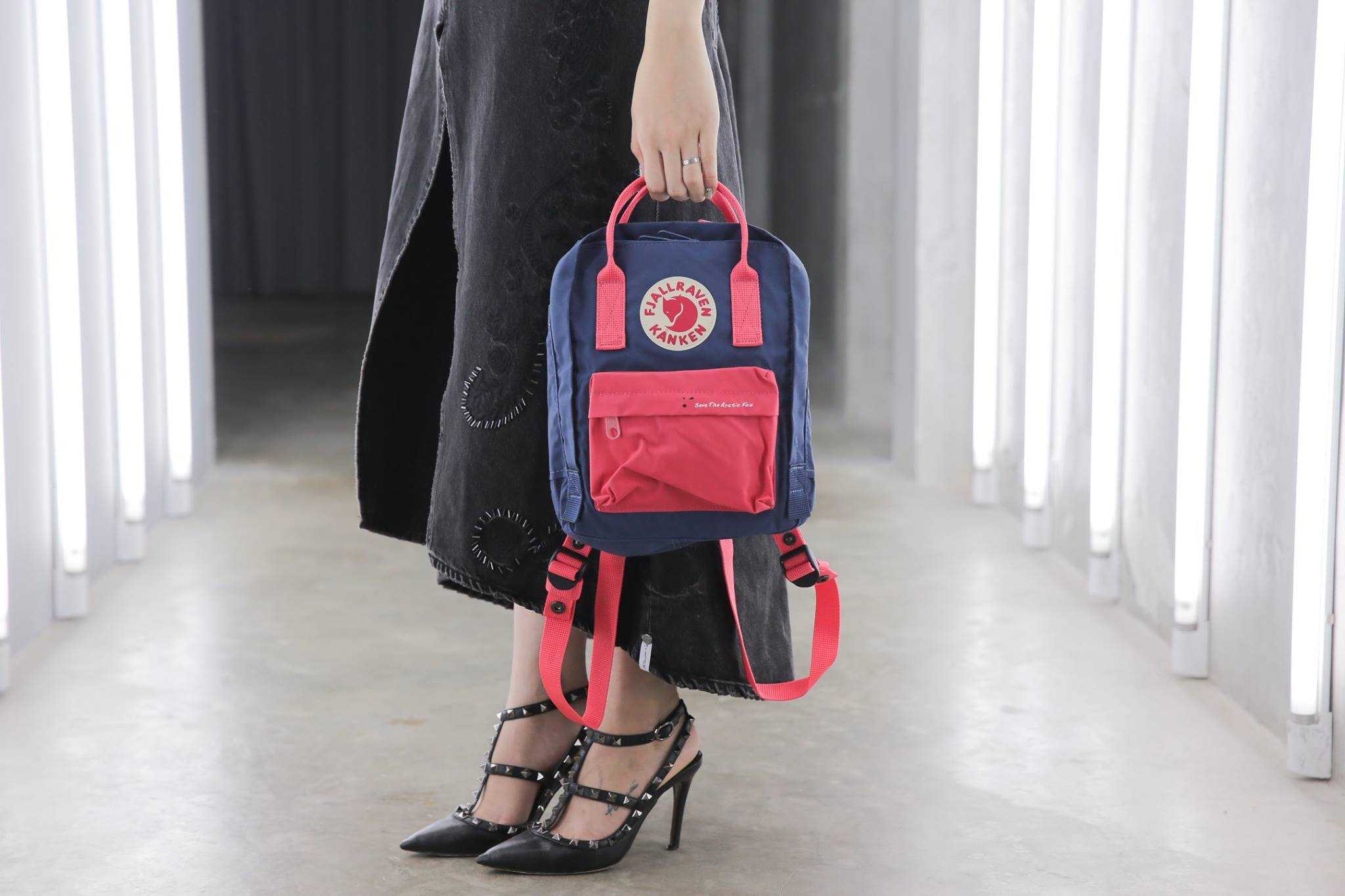 Kanken Save The Arctic Fox Mini