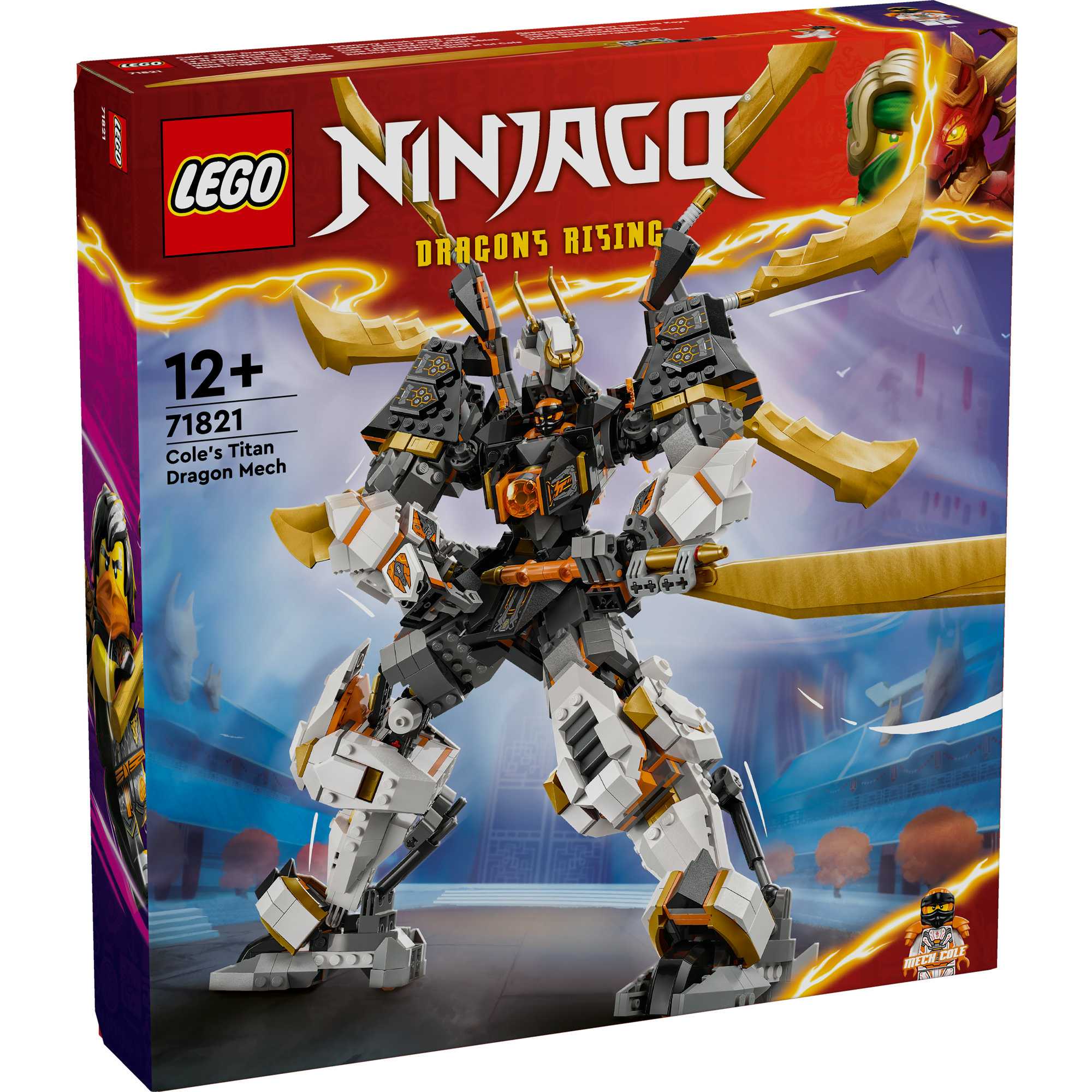 LEGO 71821 Cole's Titan Dragon Mech V29