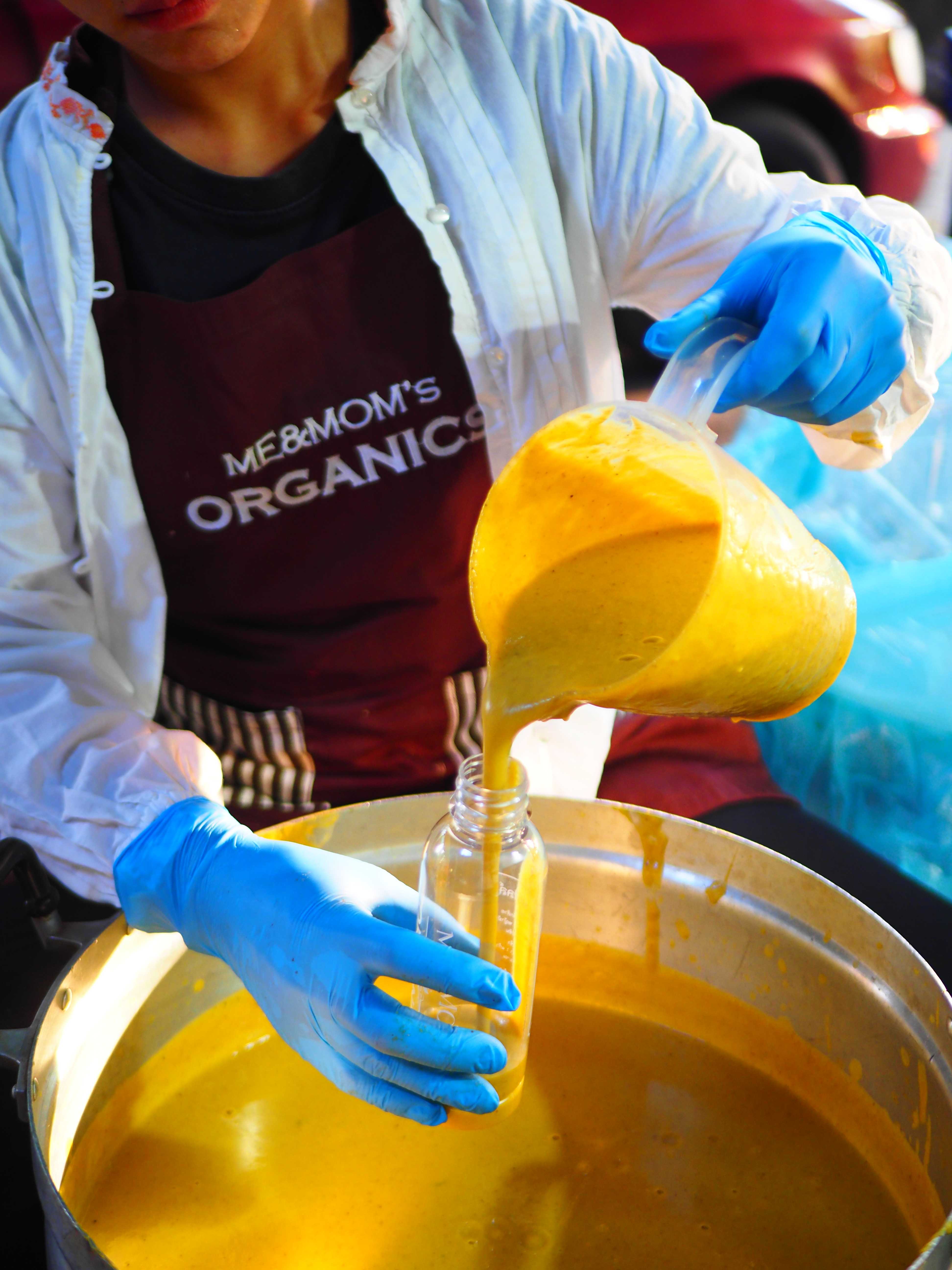 Organic Baby Carrot Ginger Soup