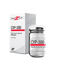 CYP-300 Testosterone cypionate
