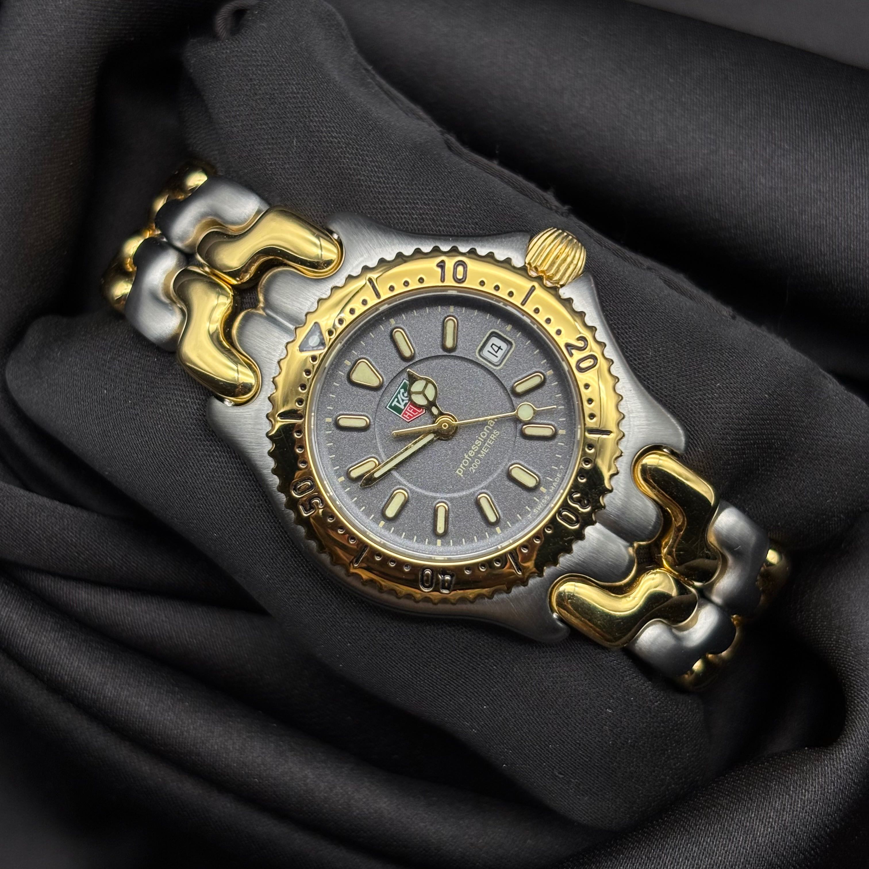 Tag Heuer Lady 2k ก้างปลา 2ชั้น