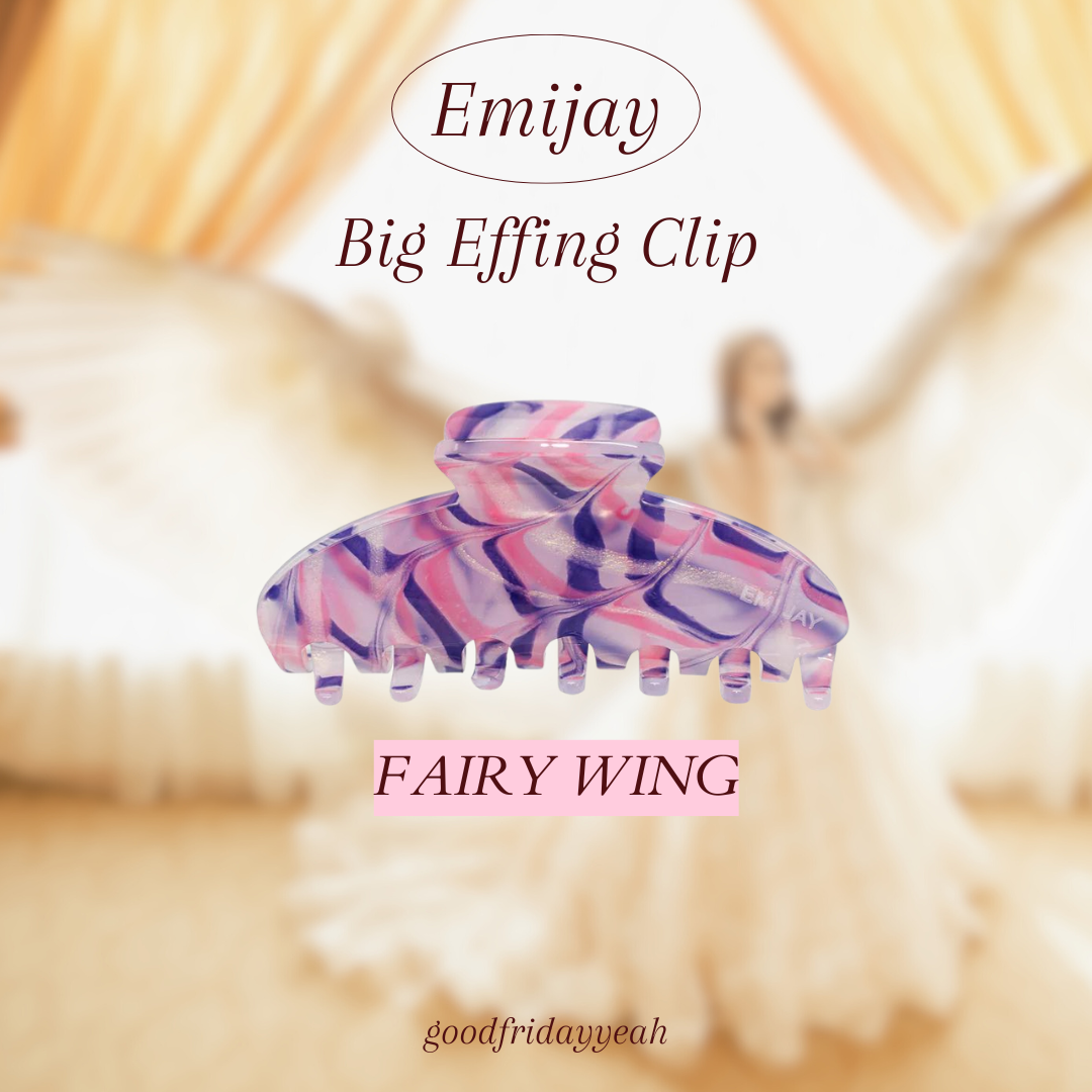 พร้อมส่ง EMIJAY BIG EFFING CLIP