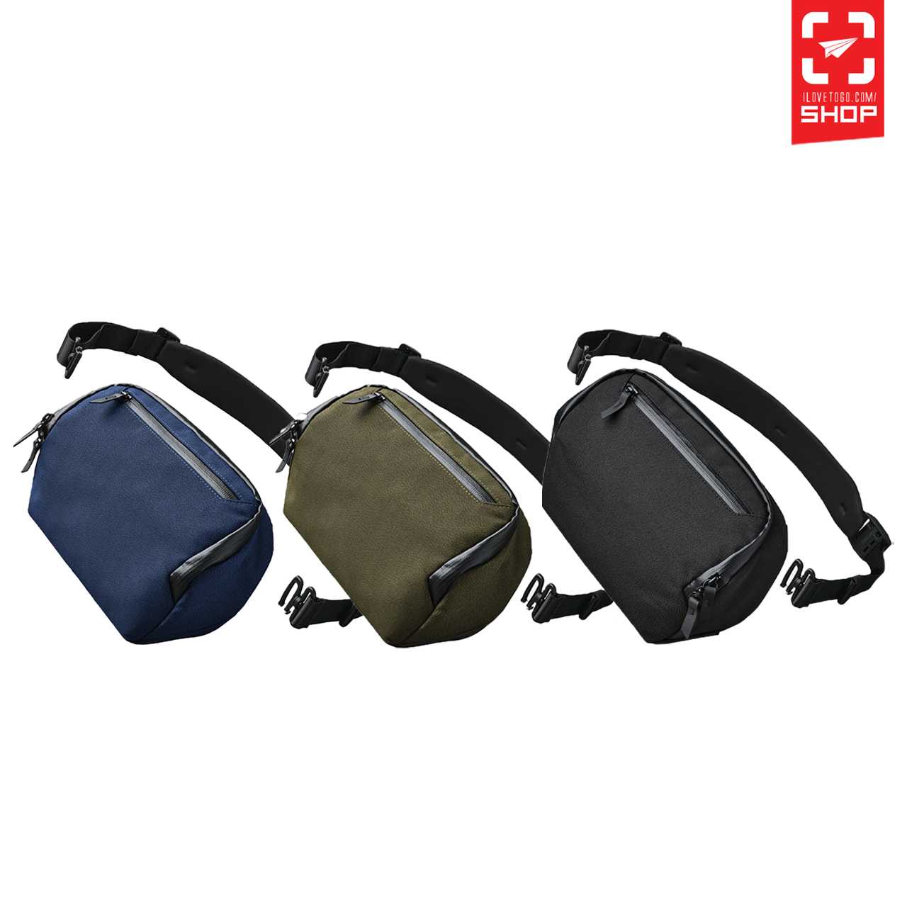 กระเป๋า Alpaka - Vertex Pouch ผ้า Axoflux