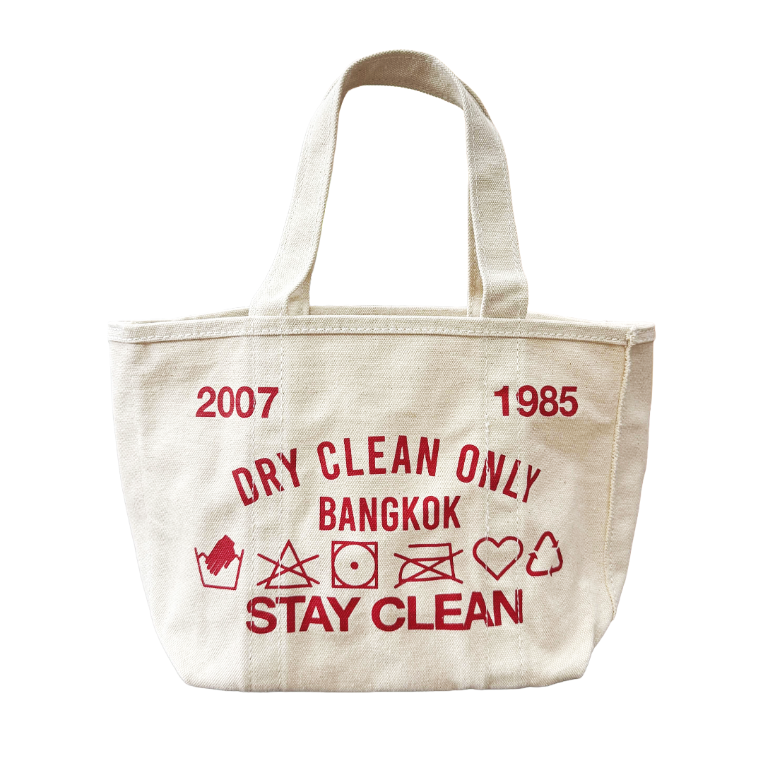 CLASSIC TOTE BAG SMALL ( RED )