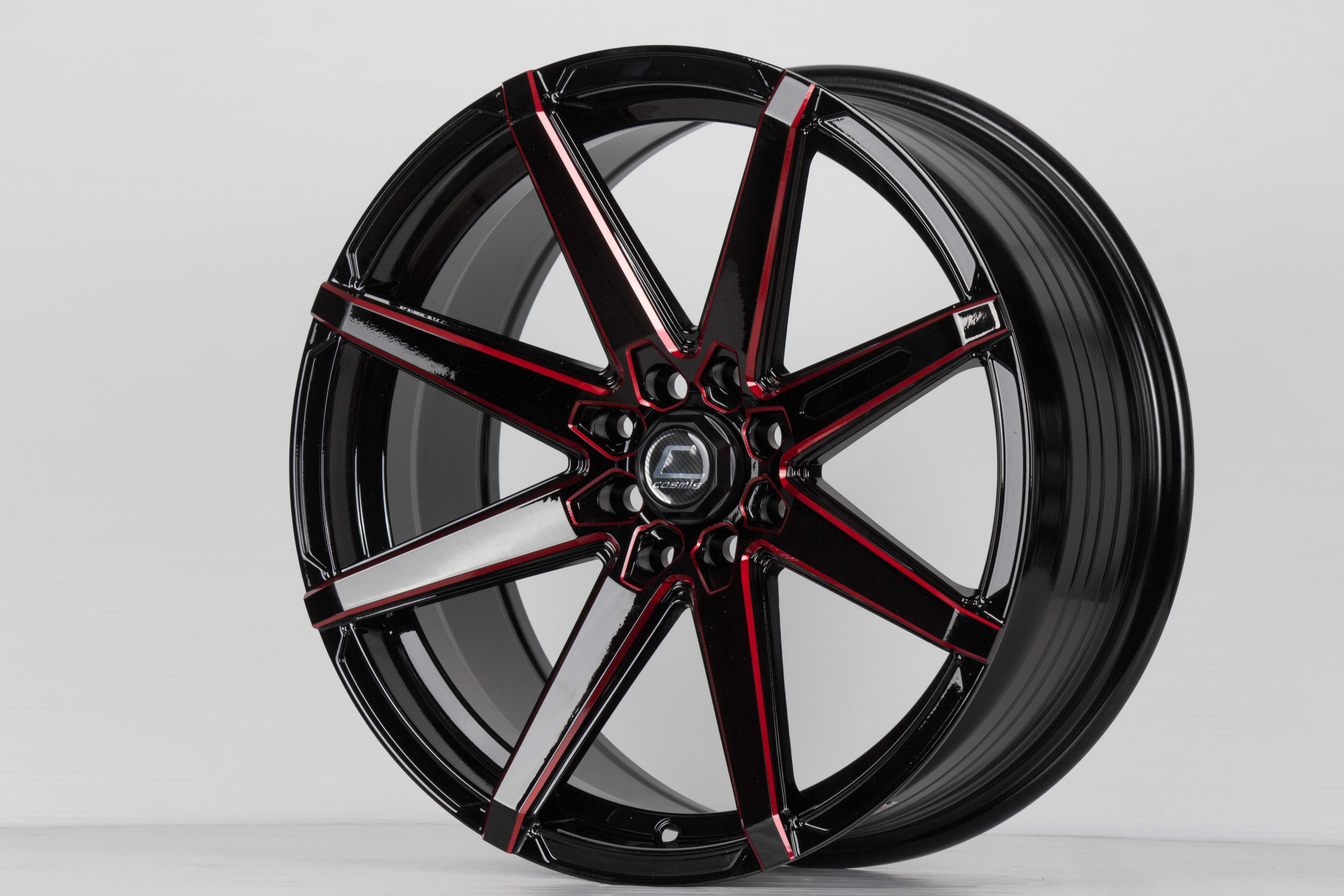 แม็กซ์ INNERLINE.S1.EURO(YA9931) 17X7.75 8X100/114.3 ET30 CB.73.1 BLK-WR-UR
