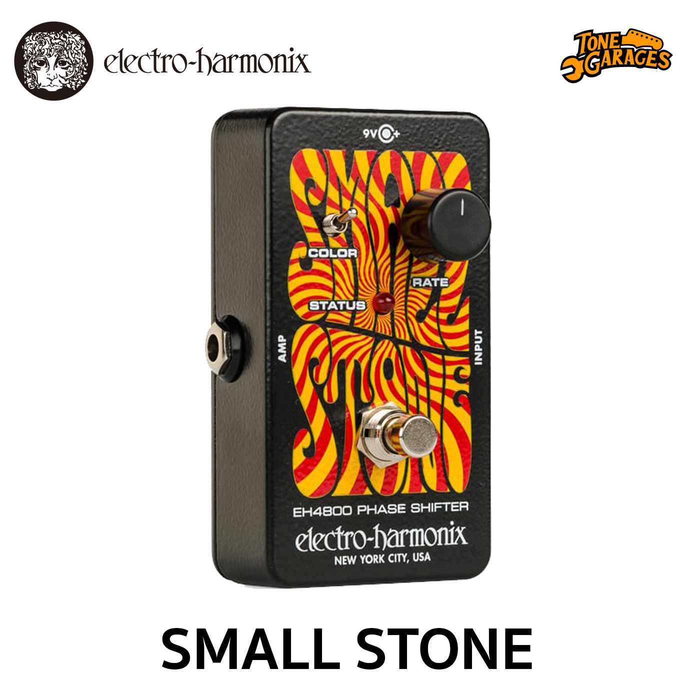 Electro Harmonix  Small Stone Analog Phase Shifter เอฟเฟคกีต้าร์ เฟสเซอร์ Made in USA