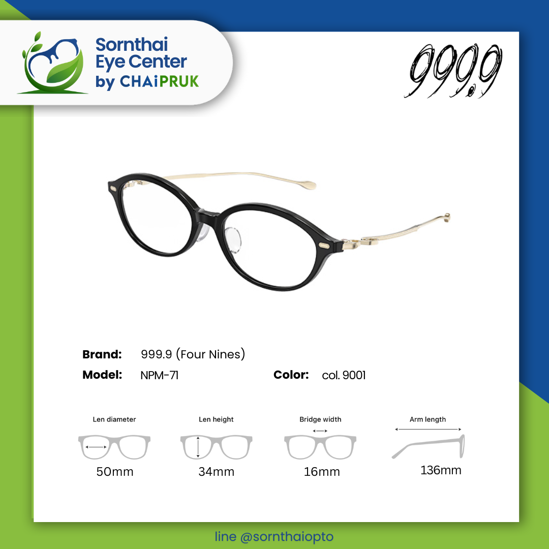 999.9 Four nines NPM-71 COL.9001