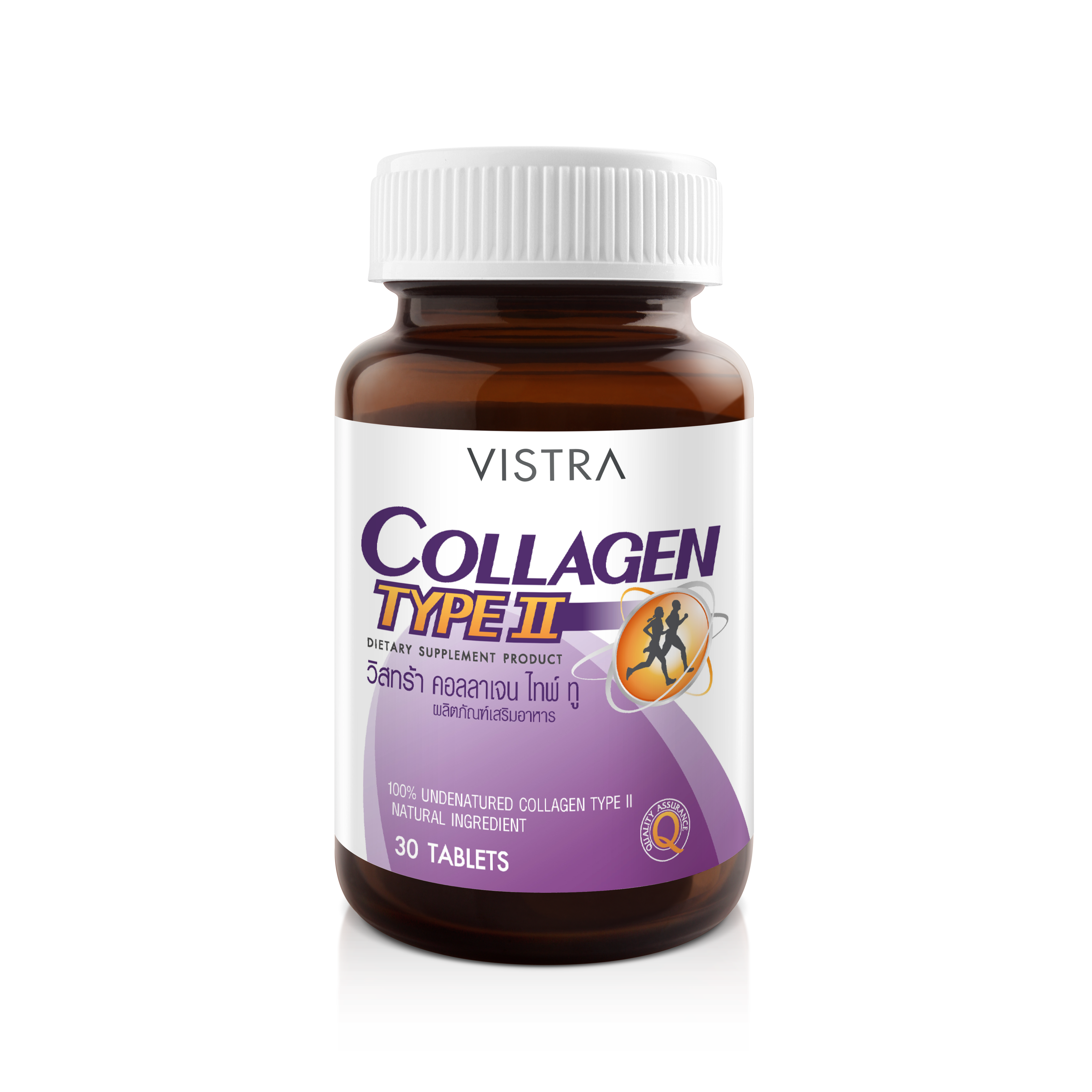 VISTRA Collagen Type II 30 เม็ด
