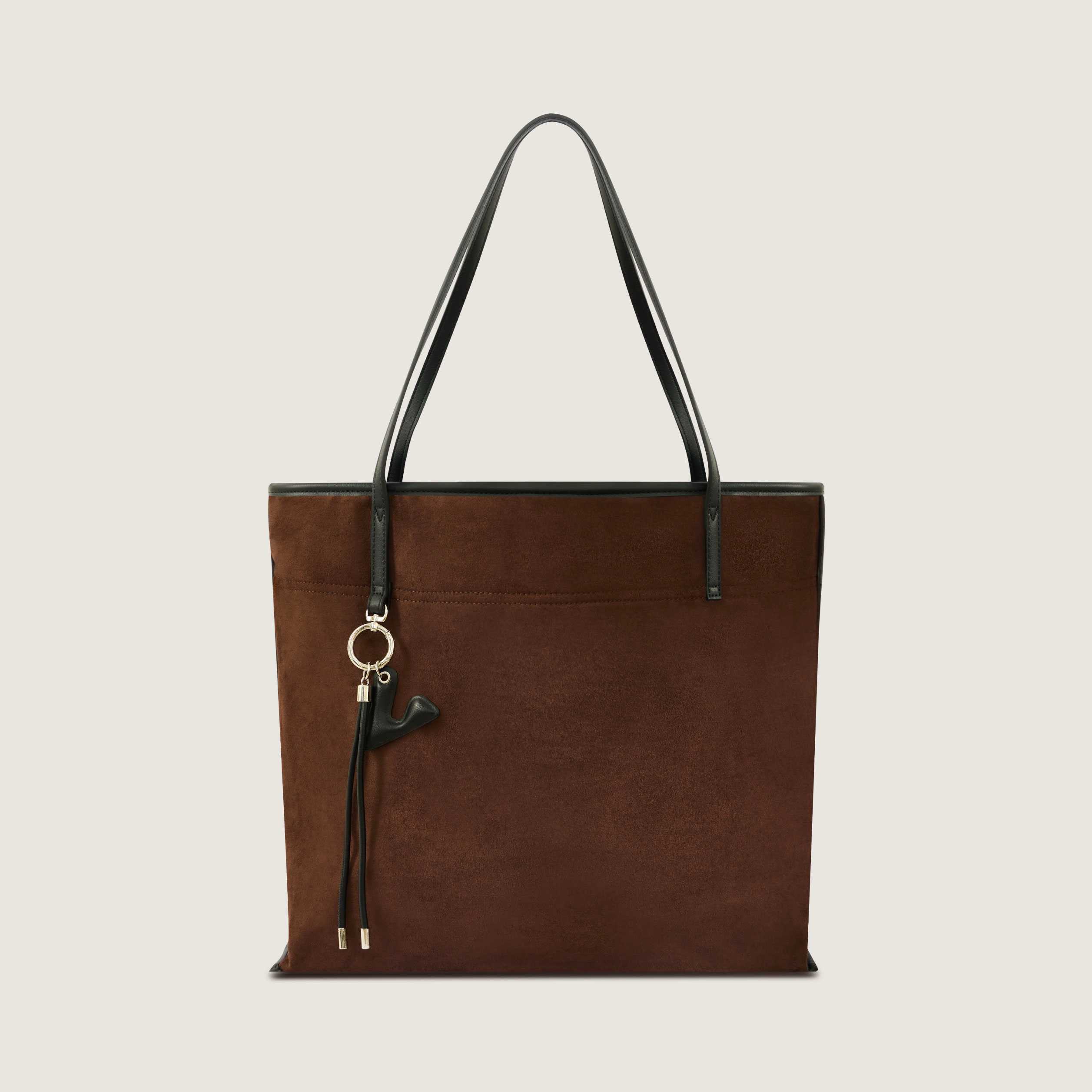 Deep Taupe V Define Carryall Tote