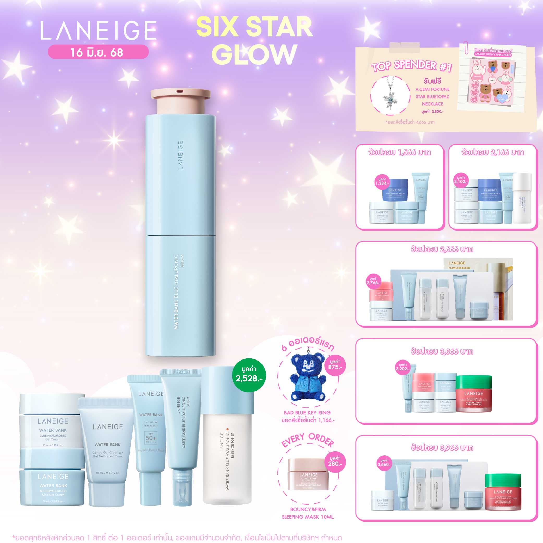 Water Bank Blue HA Serum 50 ml