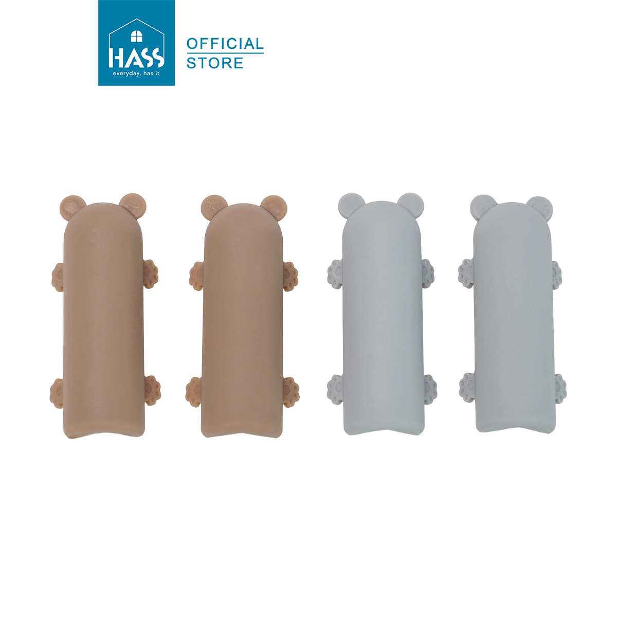 ซิลิโคนกันมุม Silicone Guard Angle(4 ชิ้น)