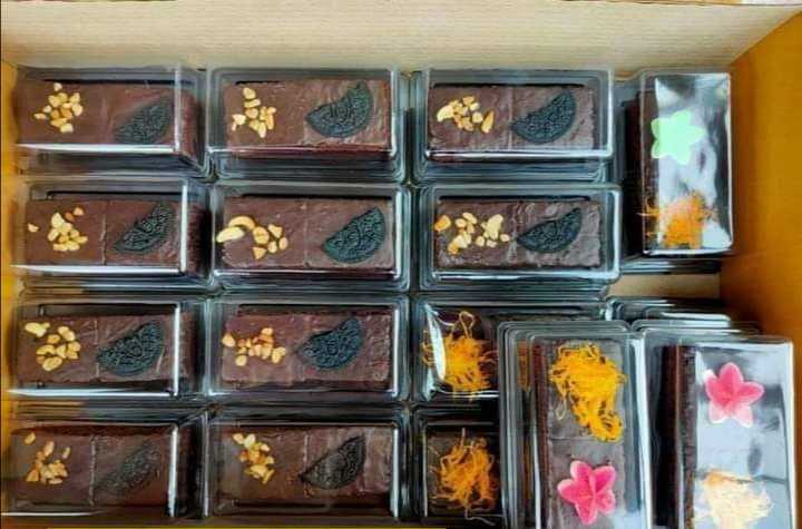 บราวนี่สติ๊ก(16ชิ้น)