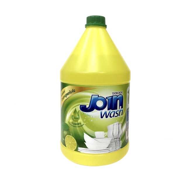 Join Wash น้ำยาล้างจาน สูตรเข้มข้น (ชนิดแกลลอน) (แกลลอนกลม) (MB 15 PV)