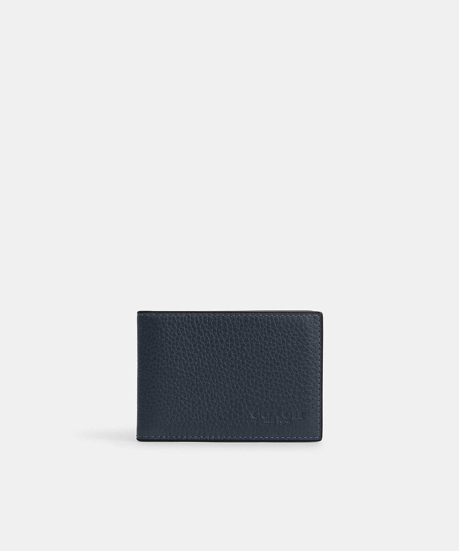COACH COMPACT BILLFOLD WALLET CM167 DEN