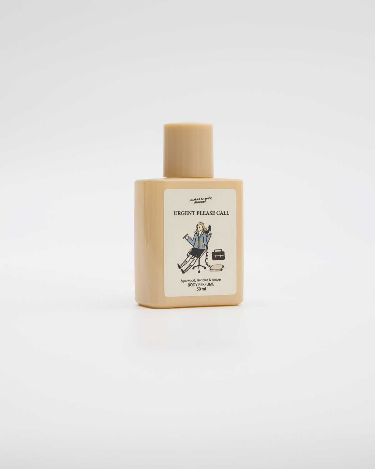 Summerstuff.marine - BODY PERFUME กลิ่น URGENT PLEASE CALL (50 ml) - น้ำหอมแต่งกลิ่นกาย