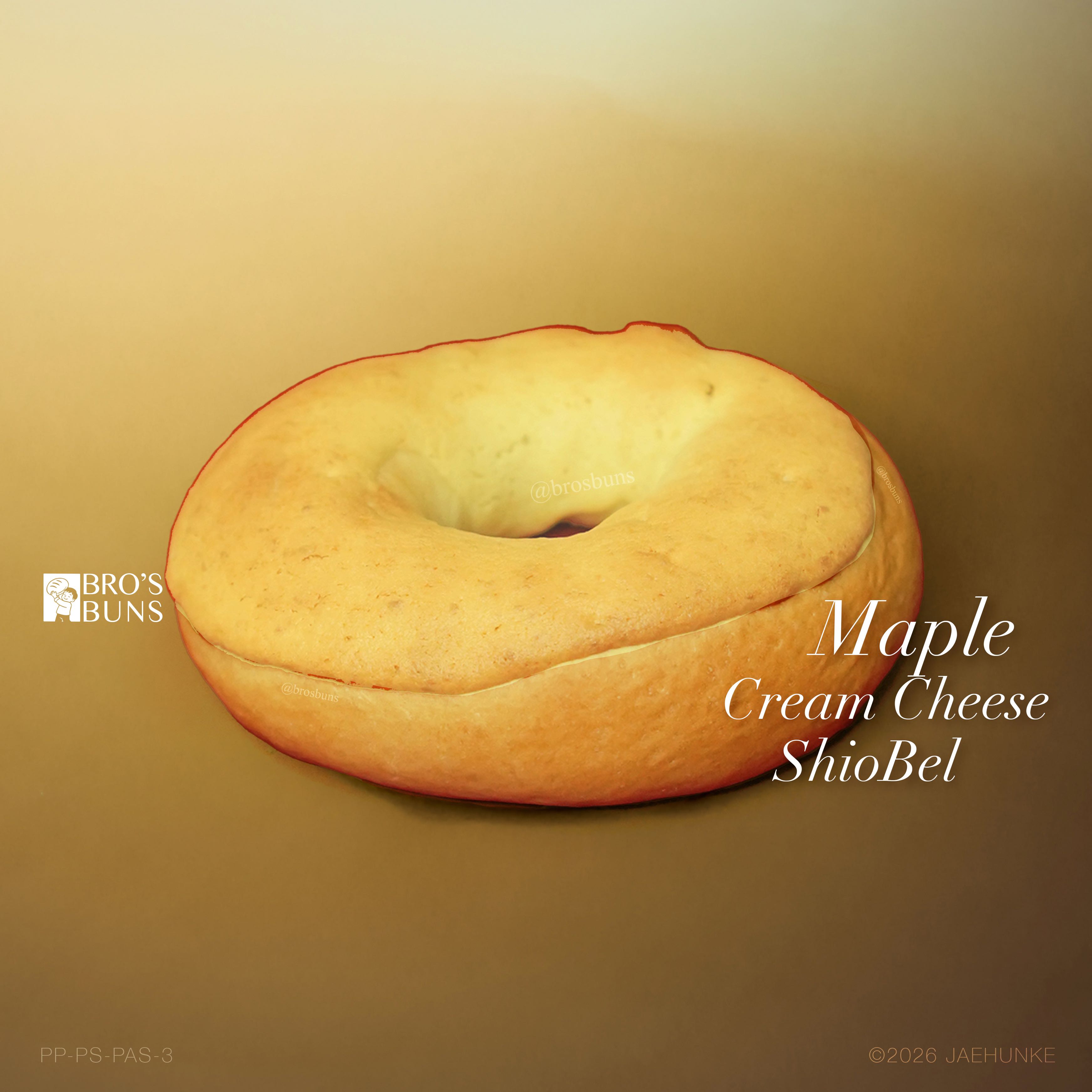 Maple Cream Cheese ShioBel