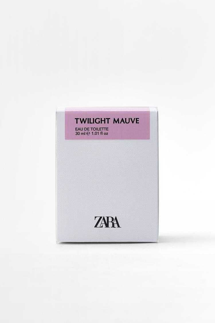 🔥น้ำหอมzara🔥️‍️‍TWILIGHT MAUVE EDT เป็นกลิ่นโทน Fruity,Floral ผสมกัน 🔥️‍️‍แท้ 💯 จาก Shop