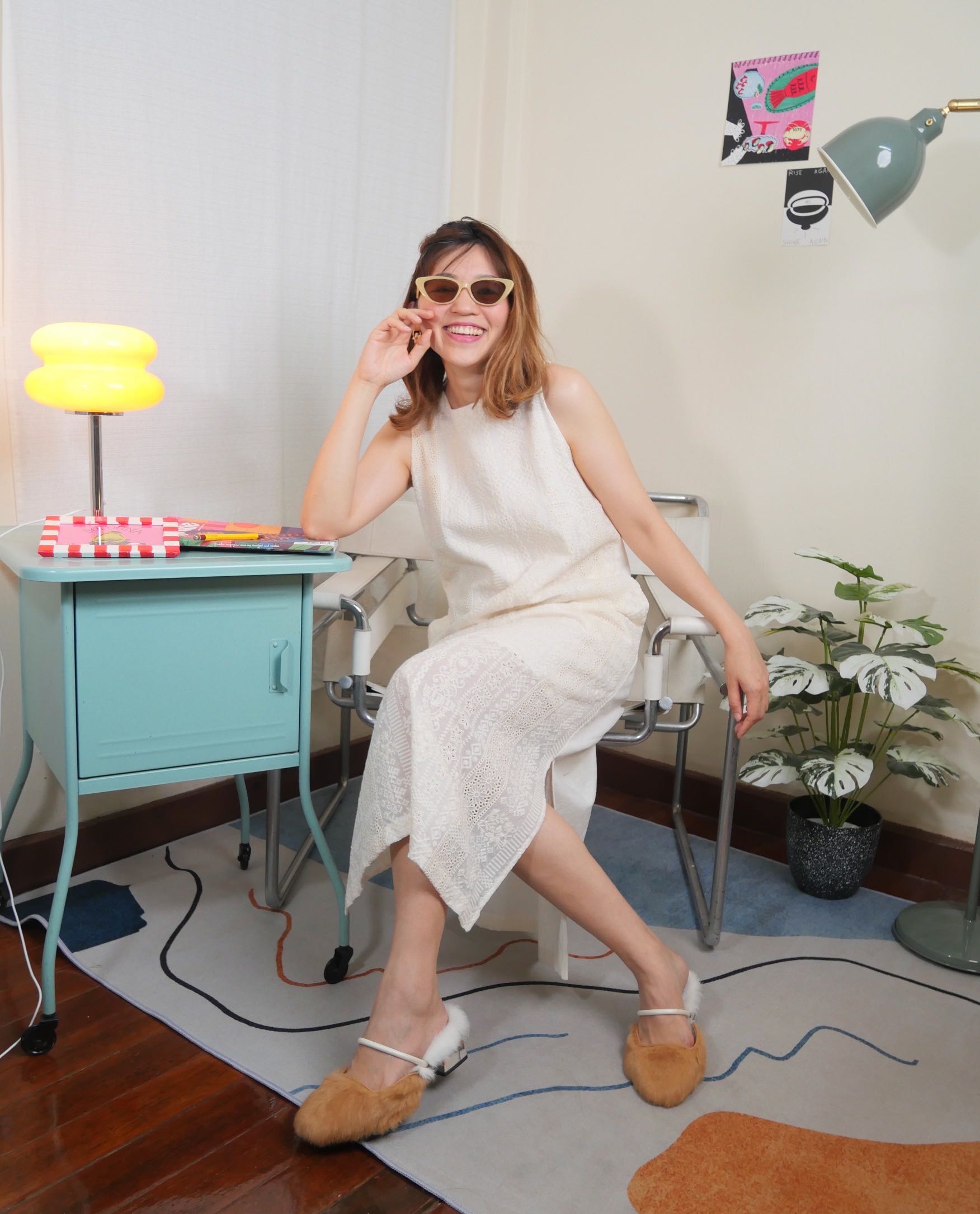Glowy Embroidered Maxi Dress