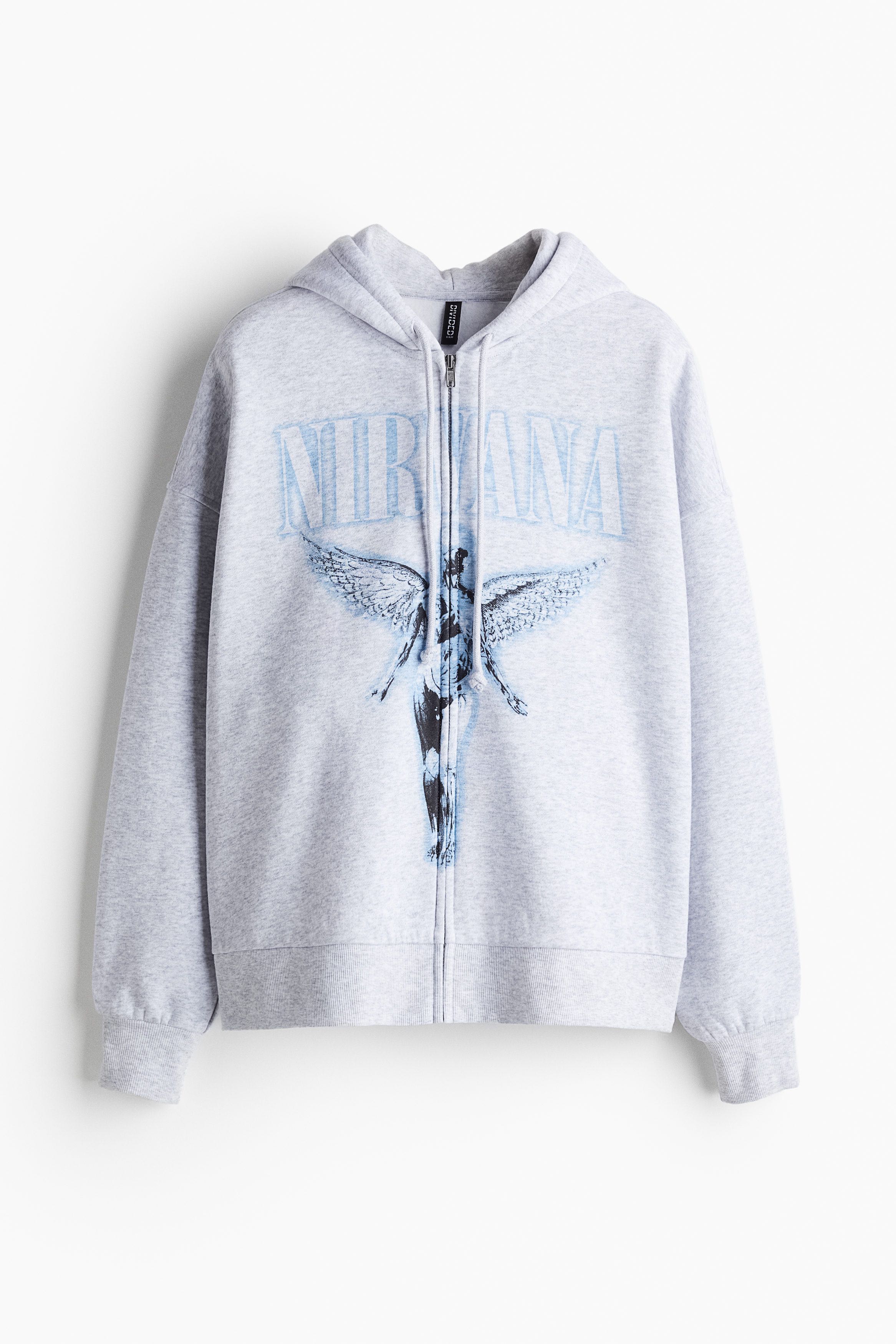 H&M x NIRVANA ZIP