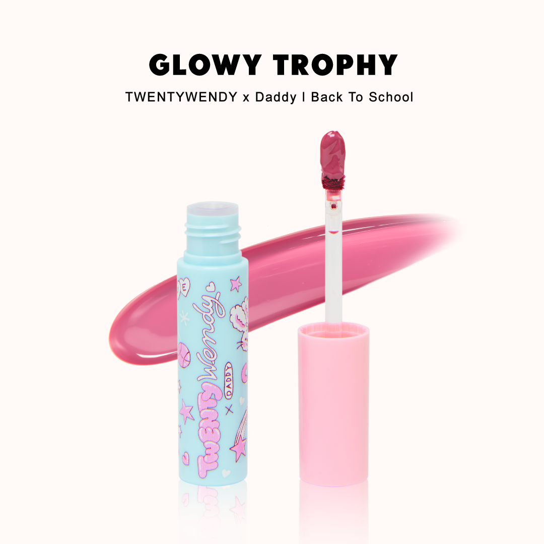 TWENTYWENDY X DADDY | Glow up lasting Glowvy Trophy