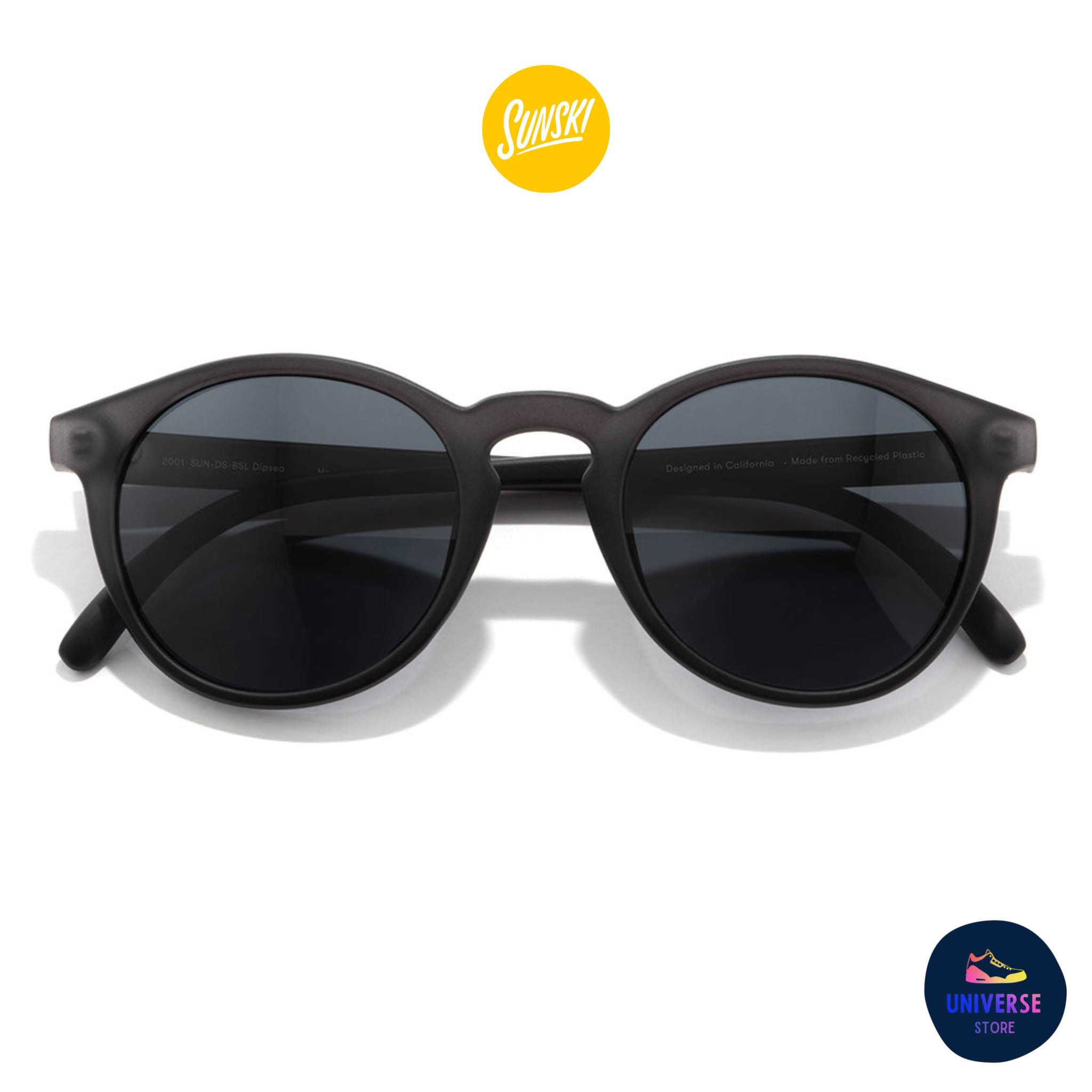 SUNSKI DIPSEA - BLACK SLATE แว่นกันแดดรักษ์โลก