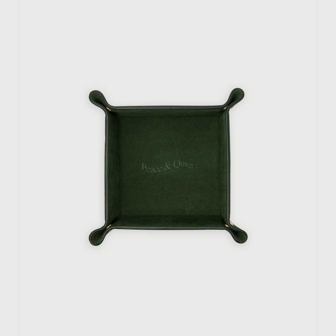 Museum of Peace & Quiet | Wordmark Leather Catch All