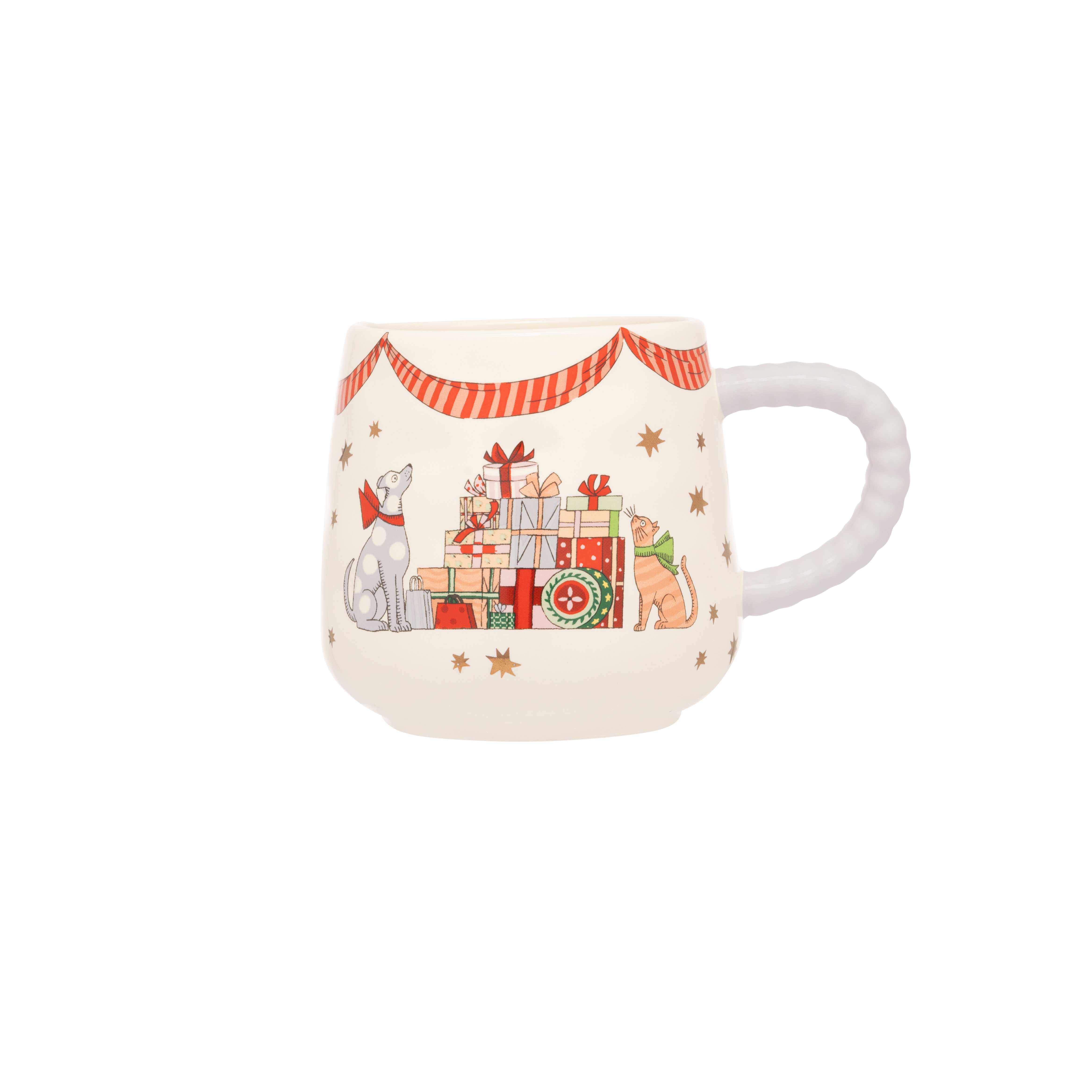 CK PRESENTS TWISTED HANDLE BILLIE MUG