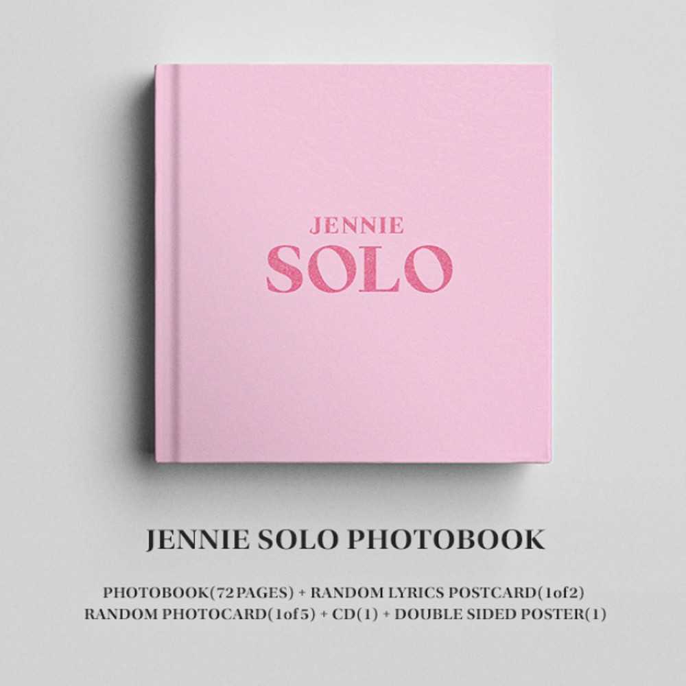 Jennie - Solo Photo Book