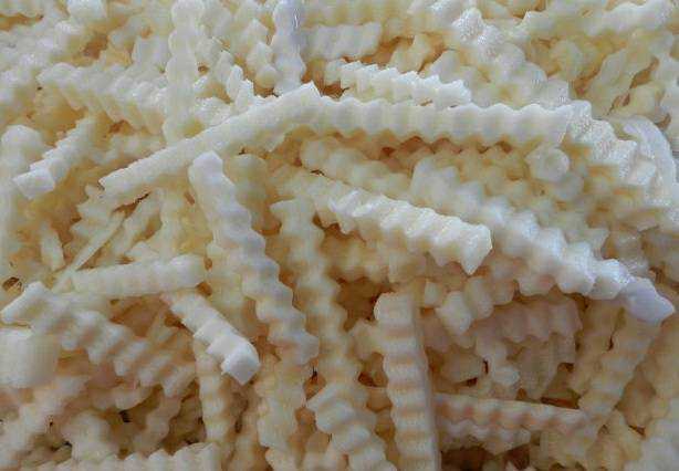 ยอดมะพร้าวหั่น 500g ผักปลอดภัย