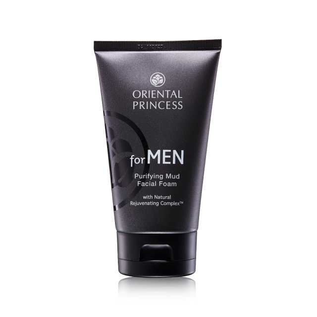 for MEN Purifying Mud Facial Foam