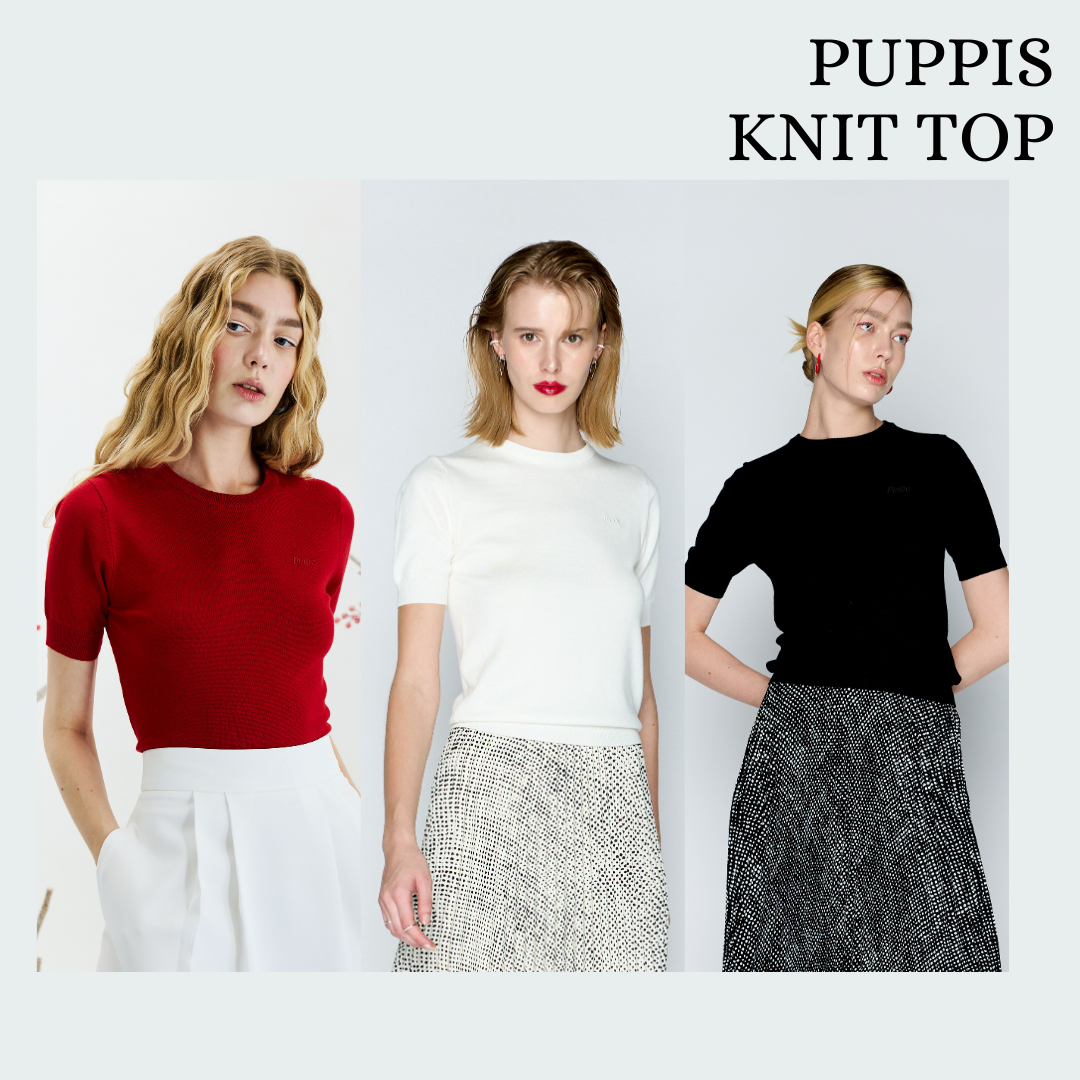 MAVE เสื้อ รุ่น Puppis knit