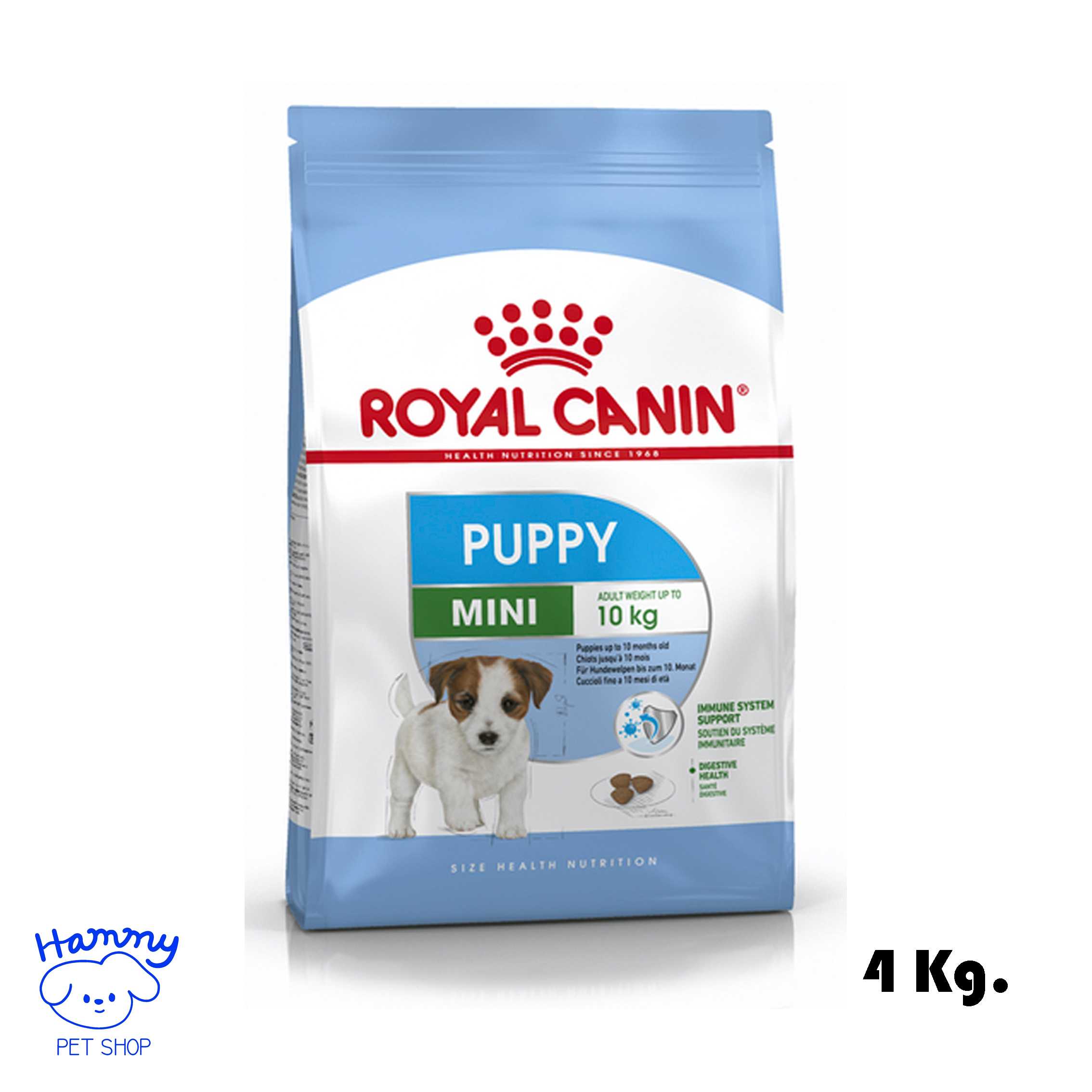 Royal Canin ลูกสุนัข สูตร Mini Puppy 4Kg.