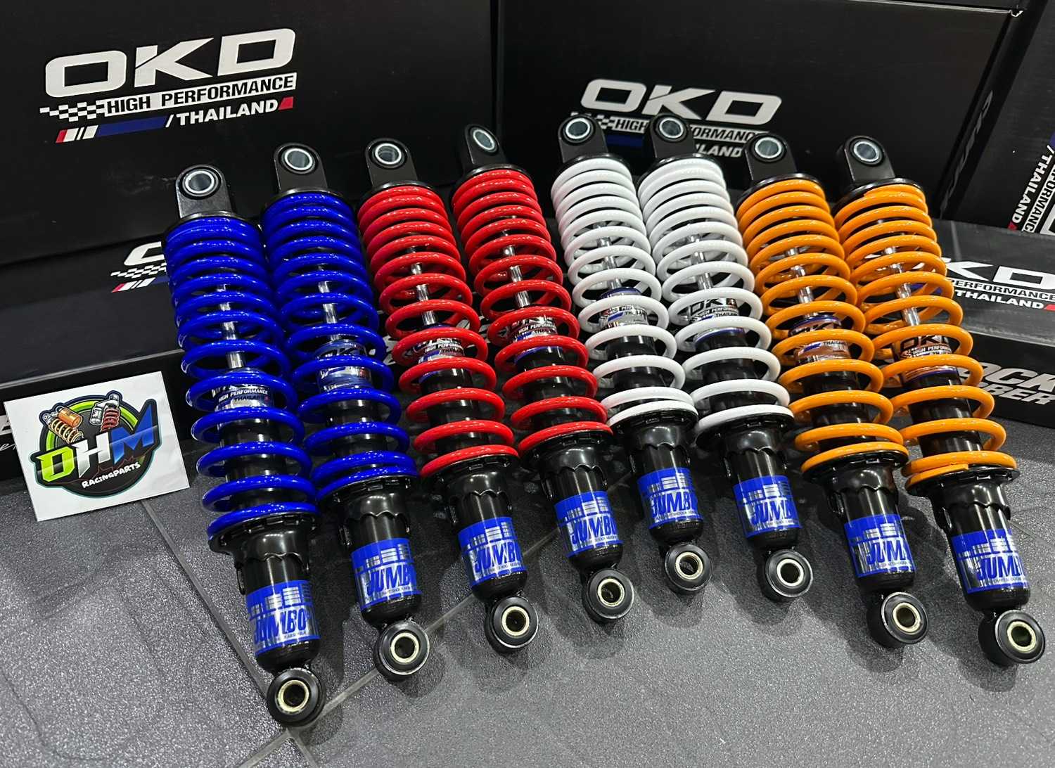 OKD รุ่น Jumbo สำหรับเวฟ ( 125i ปี 2023 ถึงปัจจุบัน / 110i ปี2019 ถึงปัจจุบัน ) สูง320มิล