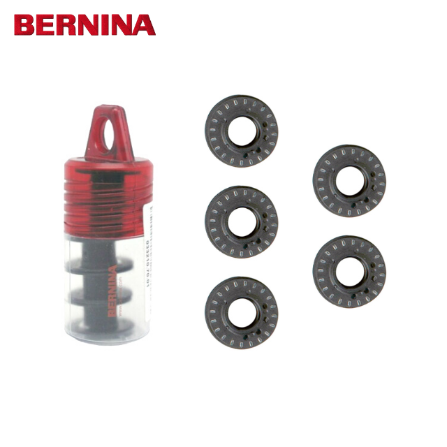 กระสวยสำหรับ BERNINA Hook สำหรับจักรที่เป็นระบบ BERNINA Hook (5 ลูก/แพค)