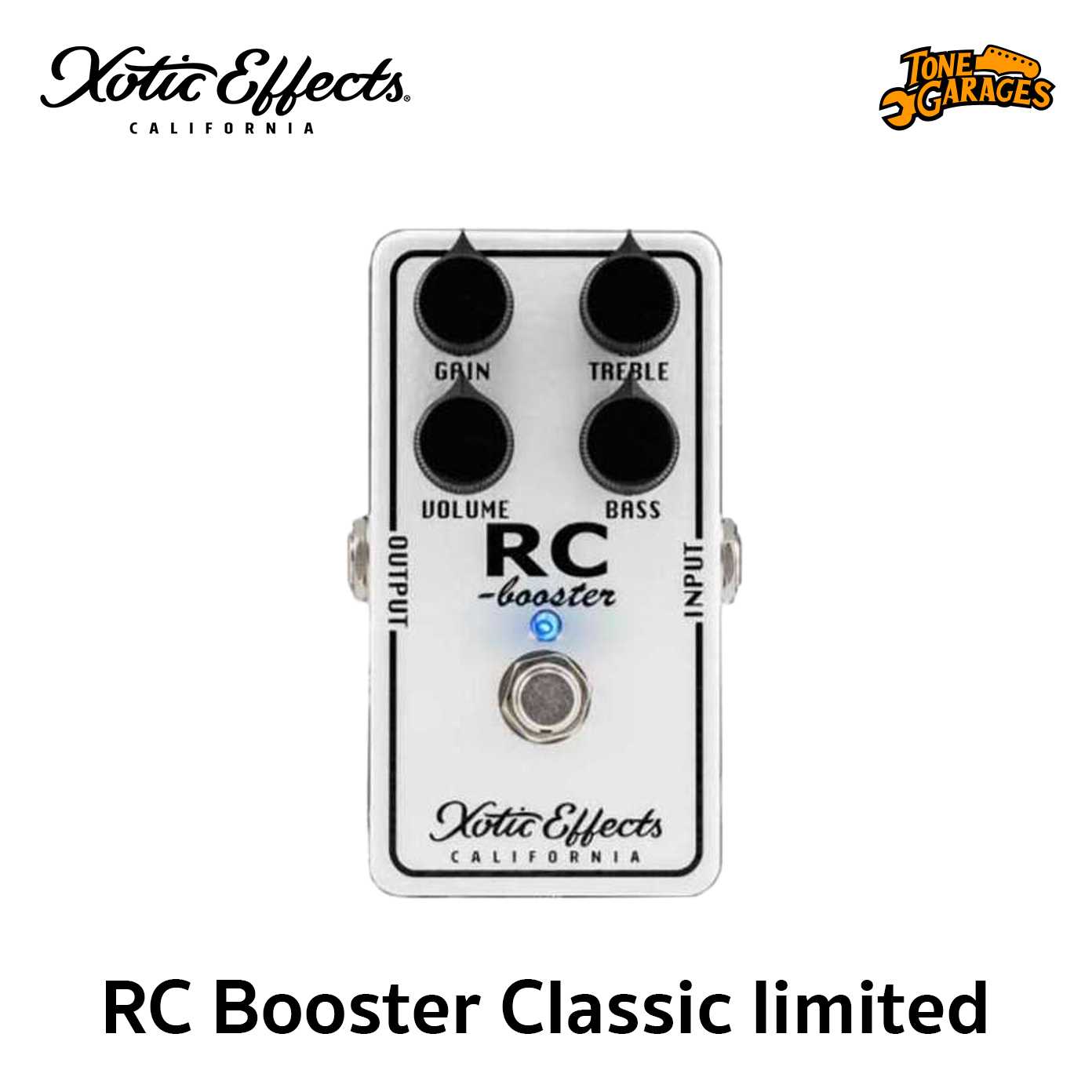 Xotic Effects RC Booster Classic limited edition เอฟเฟคกีต้าร์ Made in USA