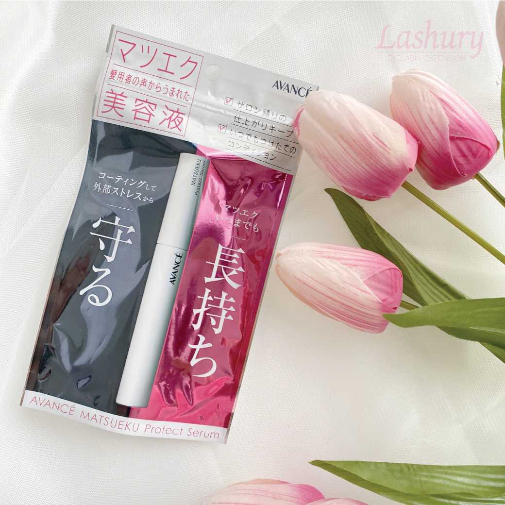 Avance Matsueku Protect Serum : Eyelash Serum & Coating