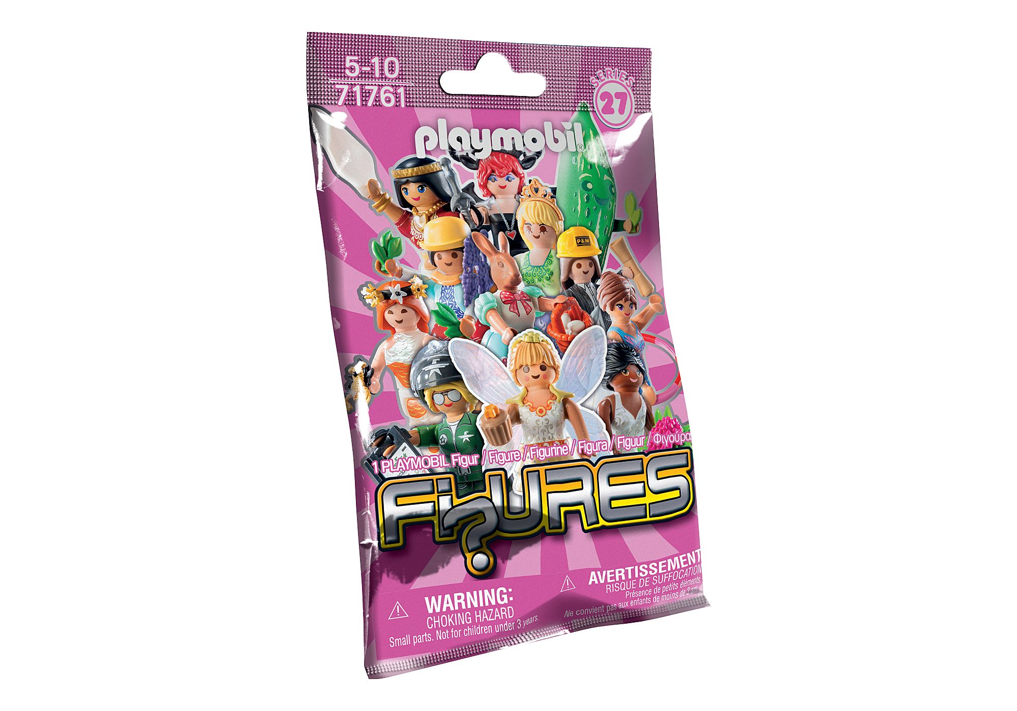 Playmobil 71761 Figures Series 27 - Girls ฟิกเกอร์เกิร์ล ซีรีย์ 27