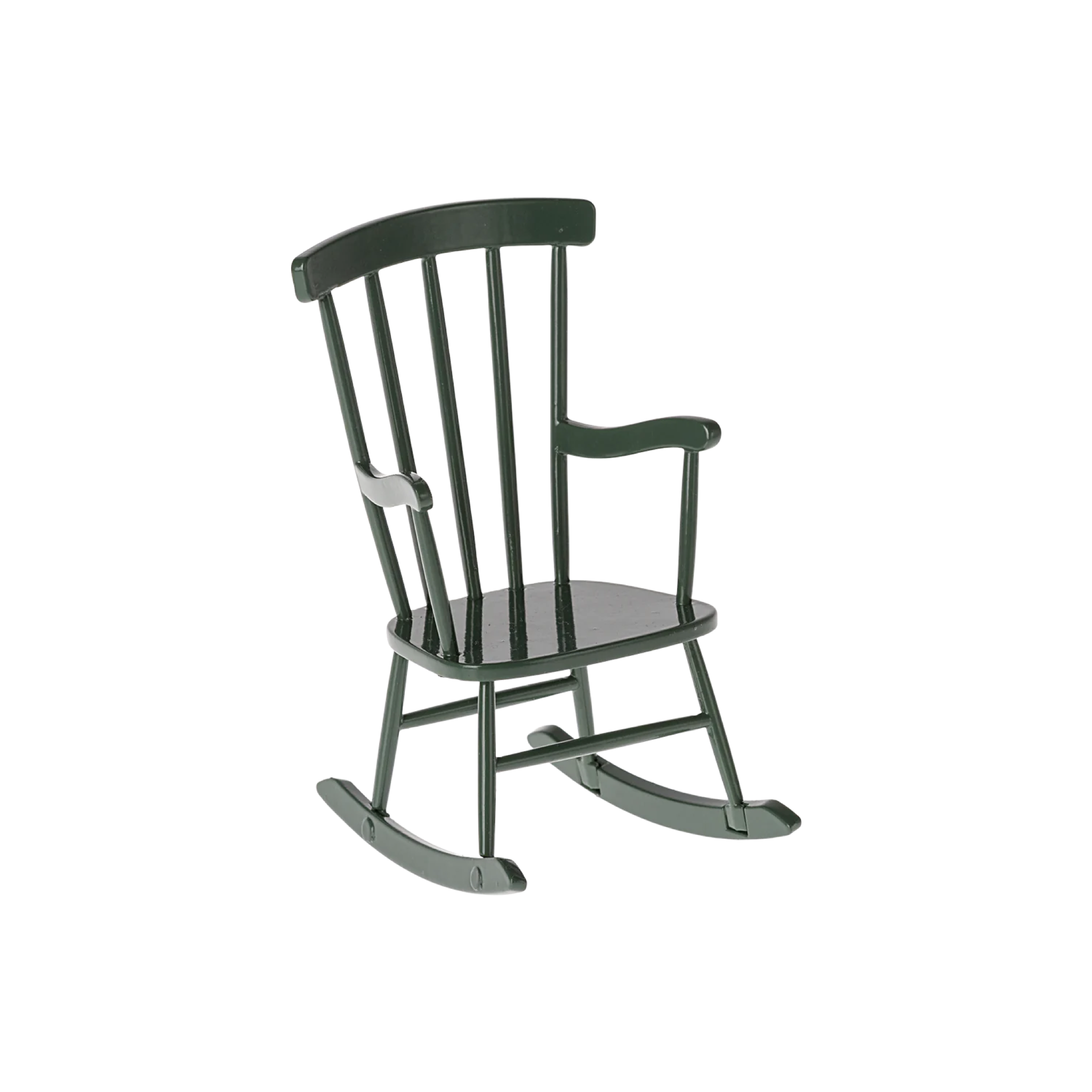 Maileg | Rocking chair, Mouse -Dark Green