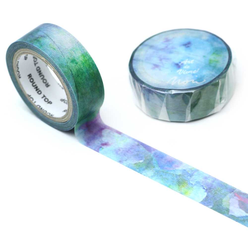 เทปตกแต่ง ATELIER NOIR - MASKING TAPE / GARDEN OF LIGHTS