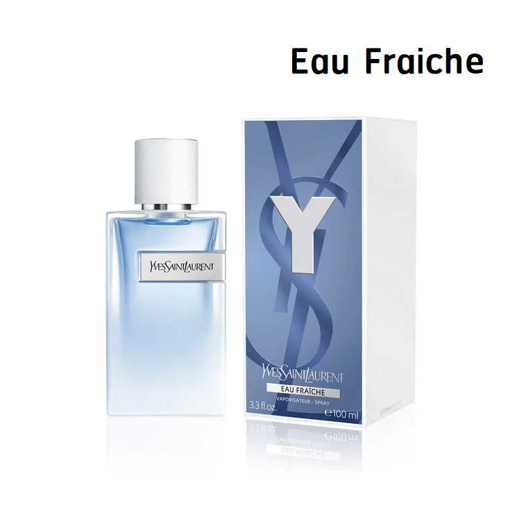 (Eau Fraiche) Yves Saint Laurent Y Eau Fraiche 100 ml กล่องซีล