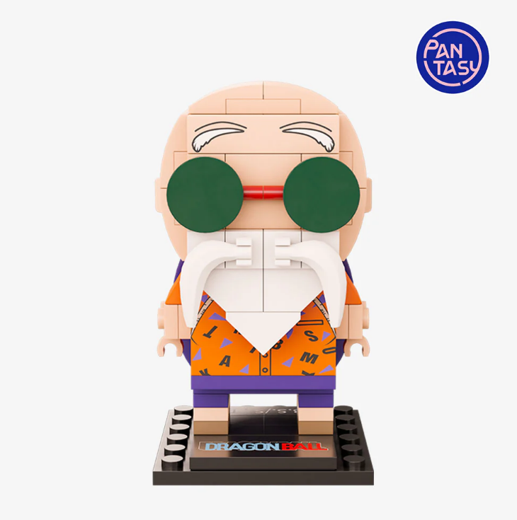 Dragon Ball - Master Roshi ตัวต่อพลาสติก รุ่นมาสเตอร์ โรชิ
