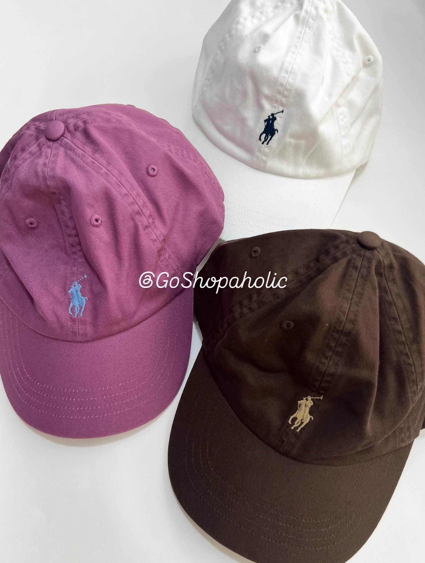 Polo Ralph Lauren COTTON CHINO BASEBALL CAP